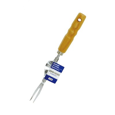 他サイト： 高儀 GREEN ART 草抜き 木柄 テコ付 Wメッキ テコ メッキ 根から 抜き取る TAKAGIの商品画像