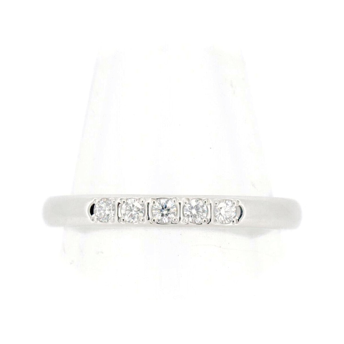 ラザールダイヤモンド ダイヤモンド リング 指輪 0.07ct 6号 Pt950(プラチナ) 質屋出品