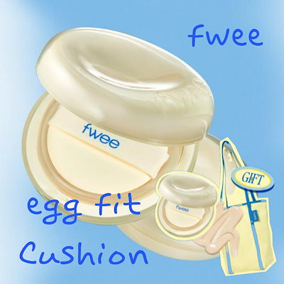 【fwee新作】クッション エッグフィット カバー 本品...のサムネイル