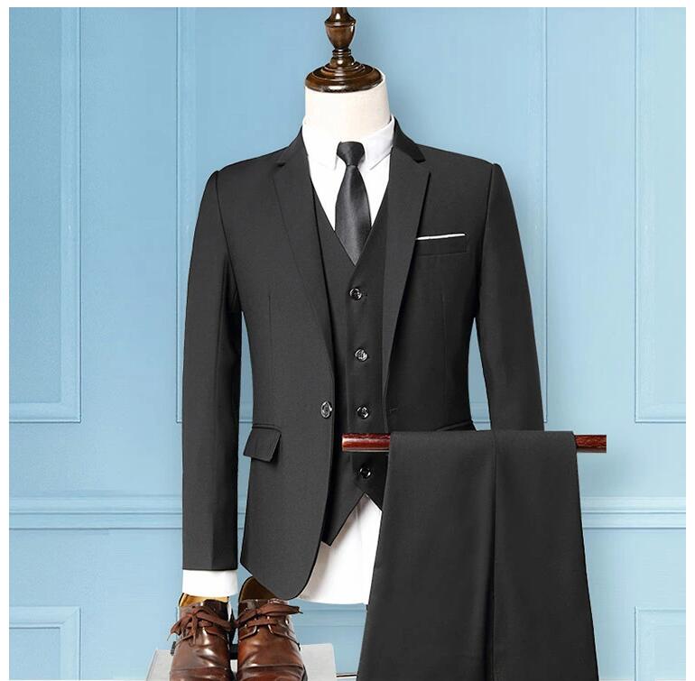 メンズスーツ スリーピース 長袖スーツ タキシード 無地 紳士服 冠婚葬祭 結婚式 二次会 通勤就活面接 お呼ばれ パーティー オフィス ビジネス セレモニー フォーマル カジュアルスーツ おしゃれ