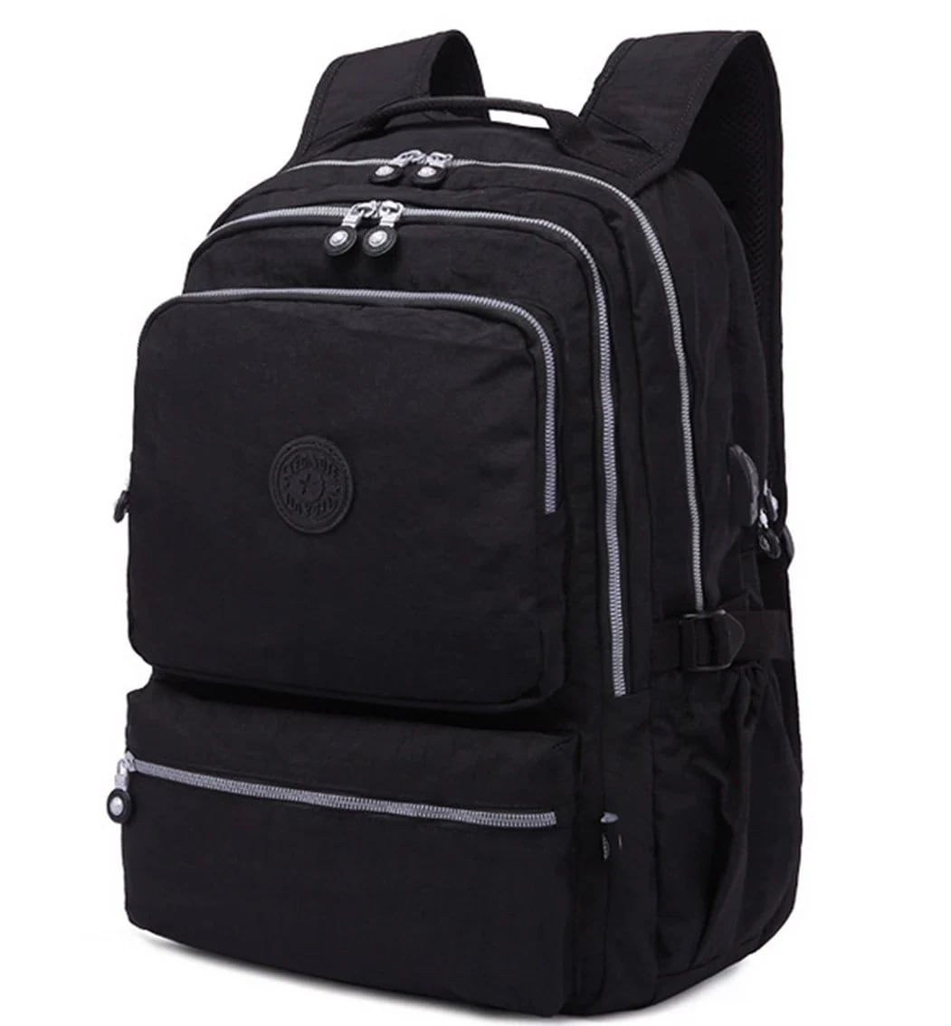 マザーズリュック 大容量 リュック アウトドア レディース メンズ ナイロン リュックサック 軽量 マザーズバッグ 10ポケット A4 防水 通勤 通学 旅行 pcケース 無地 ビジネス授乳 スクバ