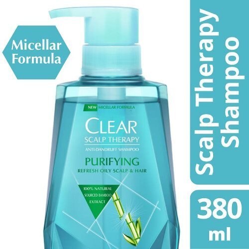 ヘアパック・トリートメント Clear Micellar Scalp Purifying Shampoo 380ml Anti-Dandruff