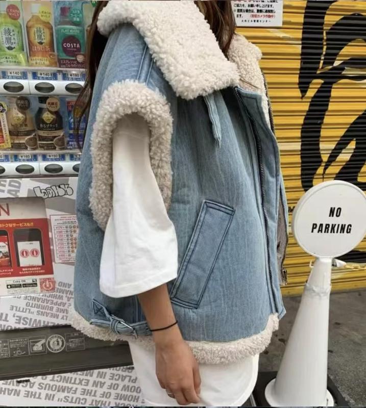 デニムPPベスト