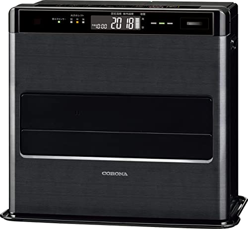 コロナ(CORONA) 石油ファンヒーター WZシリーズ リモコン付き (木造12畳まで/コンクリート17畳まで) メーカー3年保証 グランブラ