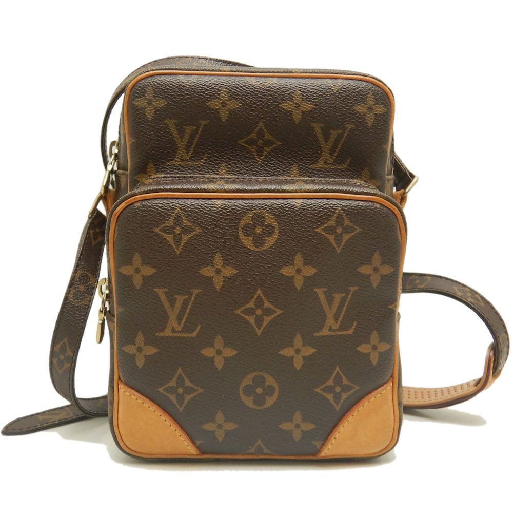 モノグラム アマゾン M45236 ショルダーバッグ ブラウン レディース /253135【中古】