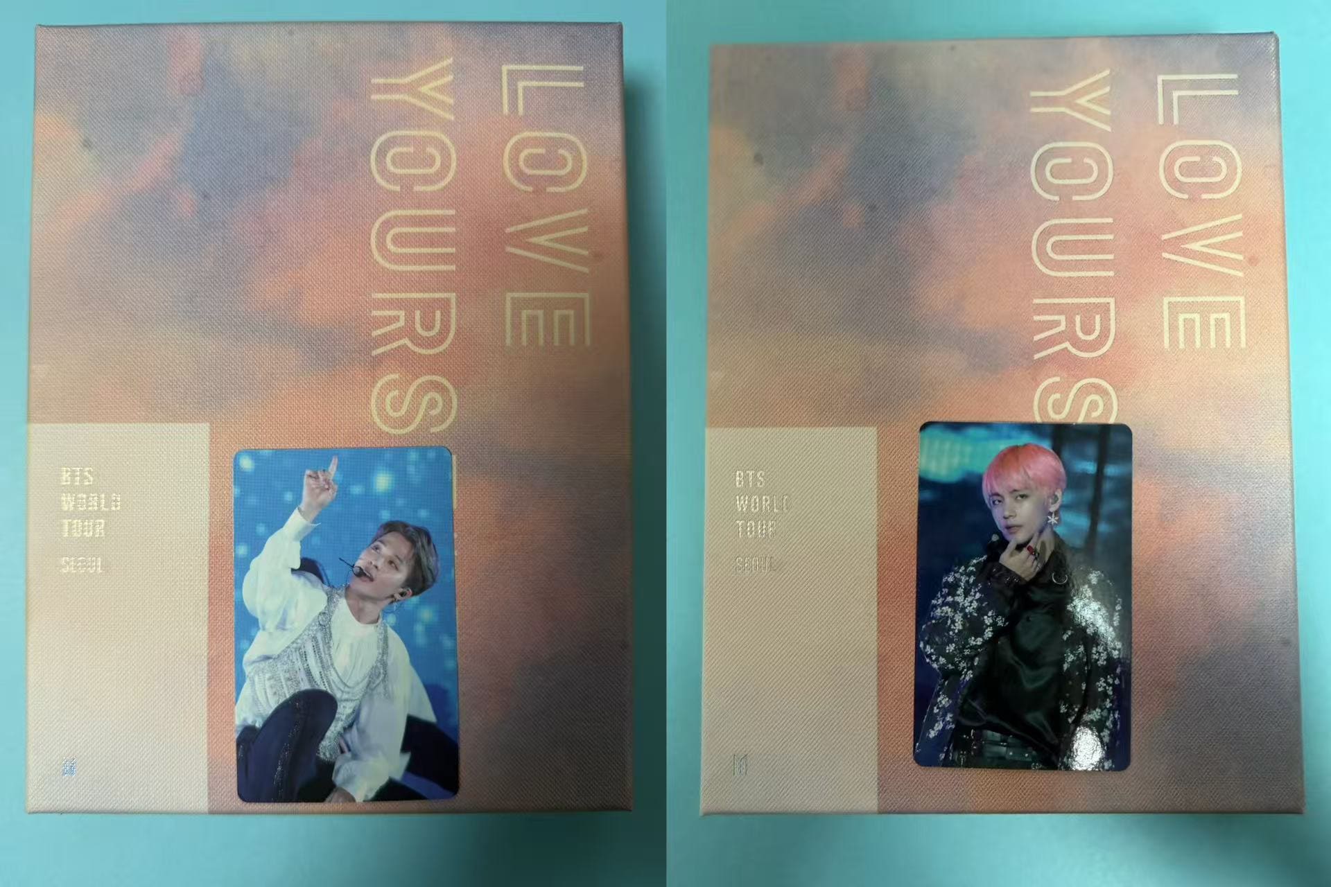 BTS　テヒョン ジミン Love Yourself Seoul LYS DVD　韓国盤　トレカ　ポスター　テテ JIMIN