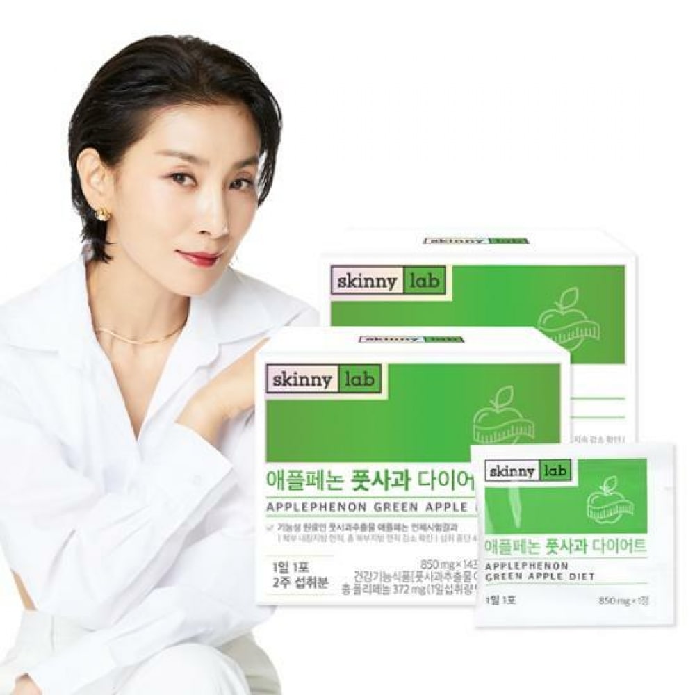 スキニーラップスキニーラップアップルフェノンフットアップダイエット28錠（4週間分）