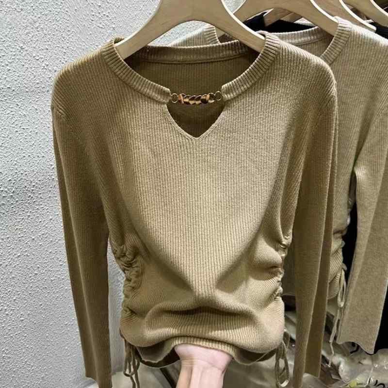 レディース ファッション 服 オシャレ カワイイ シンプル 大人カワイイ 大きいサイズ セーター ニット インナー トップス