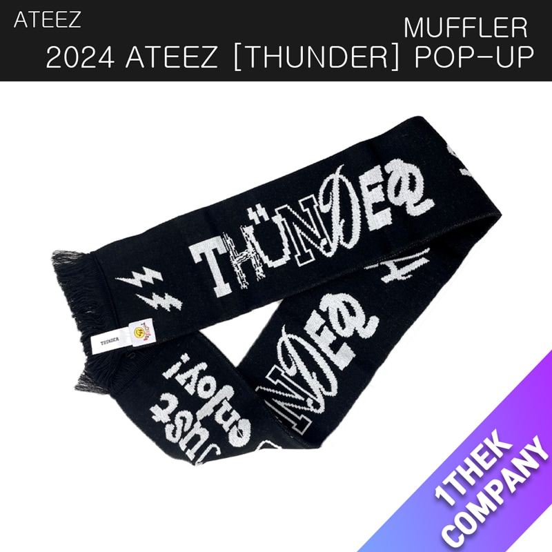（MUFFLER）ATEEZ - 2024 ATEEZ [THUNDER] POP-UP