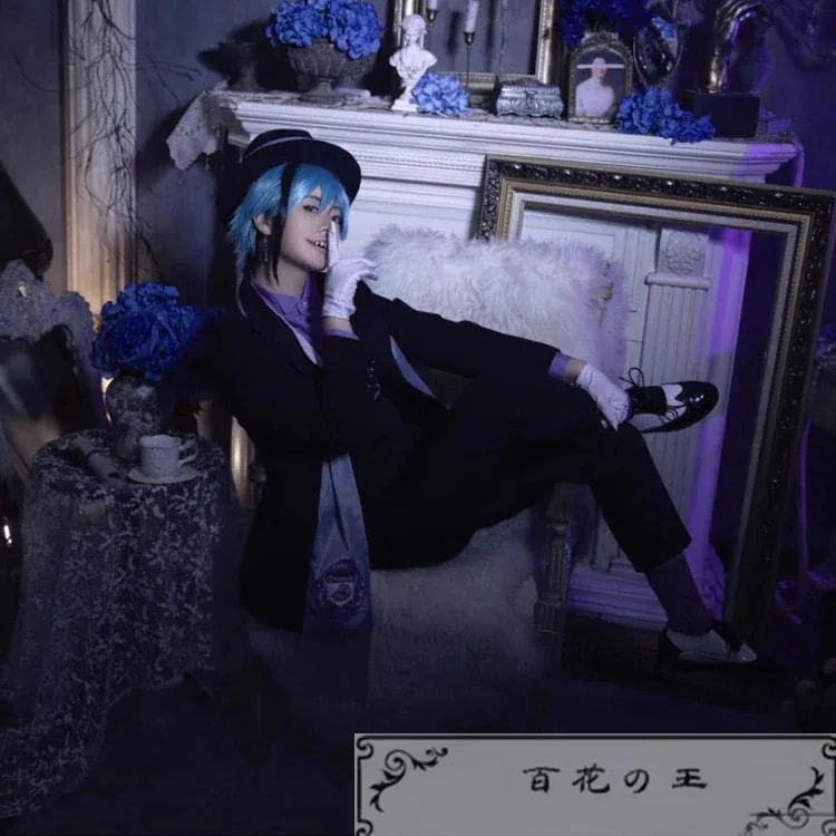 ツイステッドワンダーランド ツイステ 海寮 フロイドリーチ Floyd コスプレ衣装 コスチューム 仮装 変装 スーツ生地で高級感溢れる期間限定30％