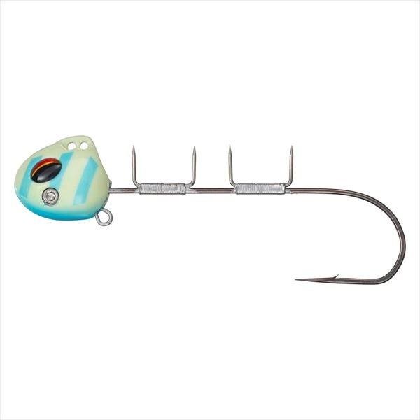 ダイワ 仕掛け 船タチウオテンヤSS 40号 TG フルグローブルーゼブラ