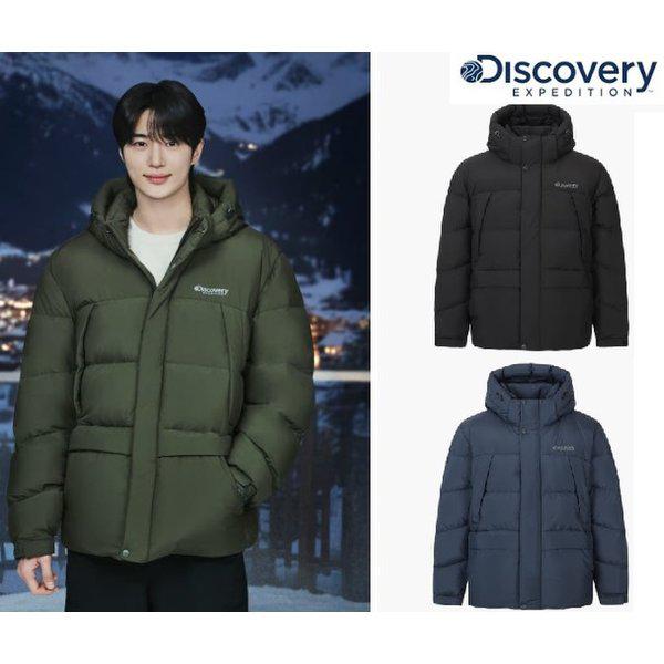 [] 男性ベルン グースダウン ショートパディング DMDJ6A056