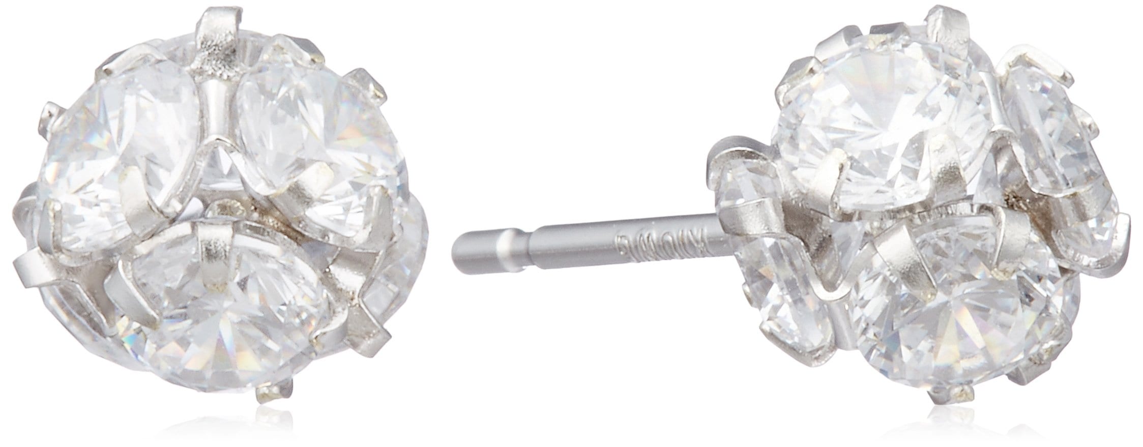 [ブルーム] BLOOM K10 ホワイトゴールド キュービックジルコニア ピアス 0222-8386-0019-0000