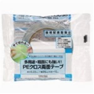 （業務用10セット）PEクロス両面テープ WPECX01 25mmx15m