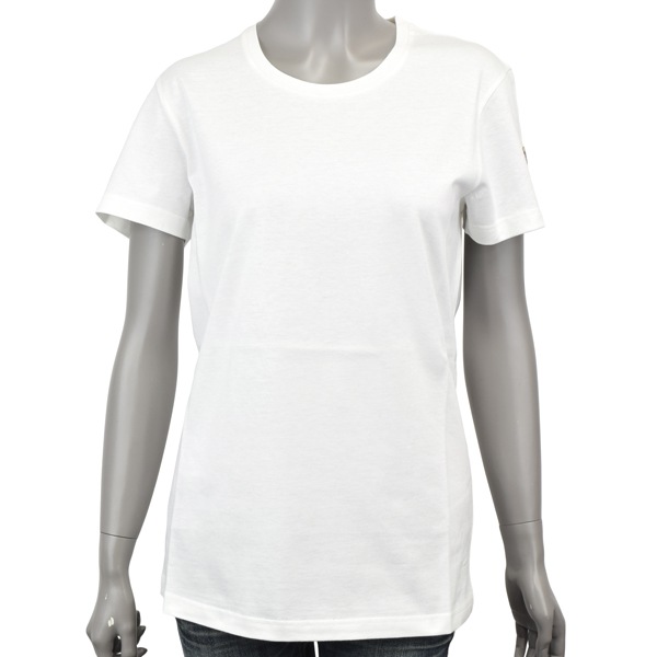 MONCLER モンクレール 袖ロゴ パッチ Tシャツ/K1093 8C73200 V8058 033
