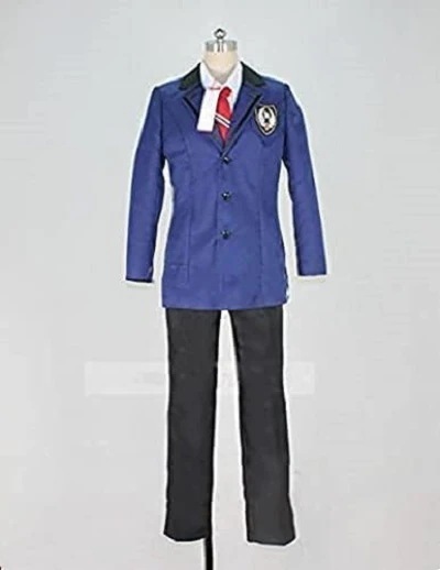 ときめきメモリアル Girls Side（ときメモ・GSDS）はばたき学園 男子制服 ベスト付き コスプレ衣装