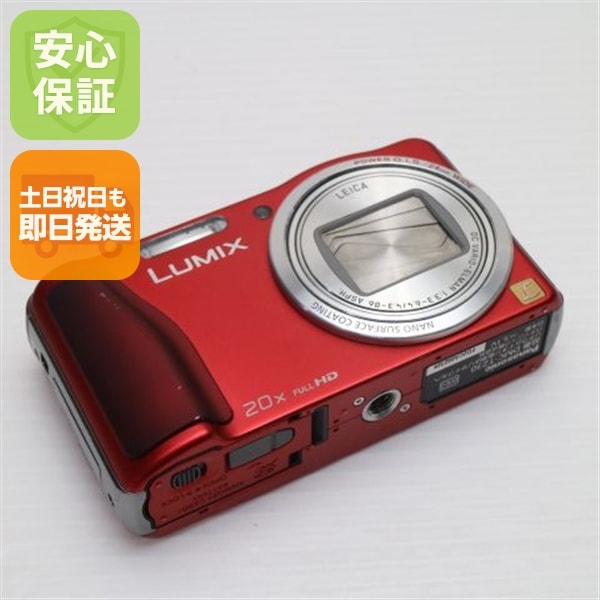 美品 DMC-TZ30 レッド デジカメ Panasonic 72