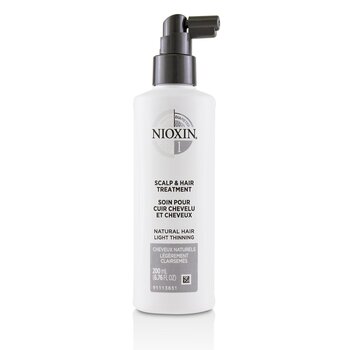 Nioxin ダイヤメーター システム 1 スカルプ & ヘア トリートメント (ナチュラル ヘア, ライト シンニング)
