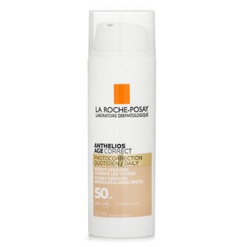 La Roche Posay アンティリオス エイジコレクト デイリーCCクリーム SPF50