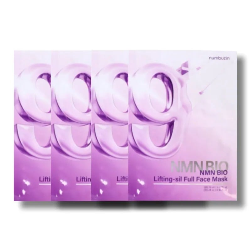 9番 NMN BIO リフティング フルフェイスパック 4枚入 1個