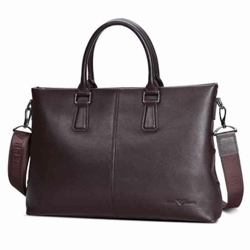 ビジネスバッグ メンズ 15インチ ブランド 黒 小さい ビジネス 革 ショルダーバッグ 30代 パソコン 軽量 バッグ 男子 A4 本革 秋 革 40代 安い ハイ ブリーフケース レザー 50代