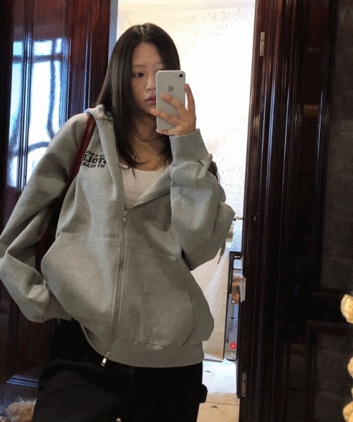 rock n roll hoodie [2color]