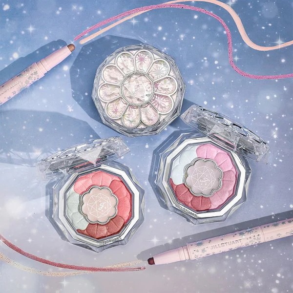 ブルーム クチュール アイズカラー パレット スターライト ブリンク 21 spica bloom + ミニパフューム 4mlおまけ）