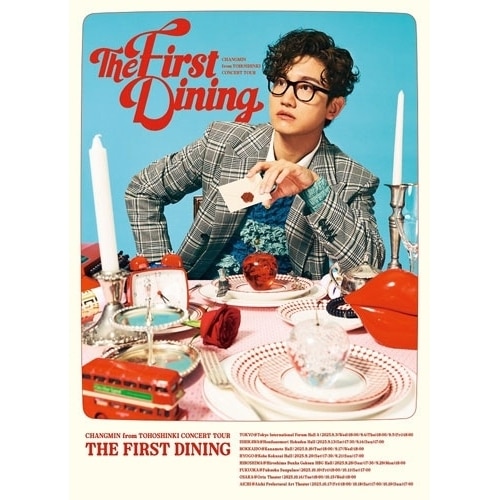 BD / CHANGMIN from 東方神起 / CHANGMIN from 東方神起 CONCERT TOUR ～The First Dining～(Blu-ray) (Blu-ray+CD(スマ