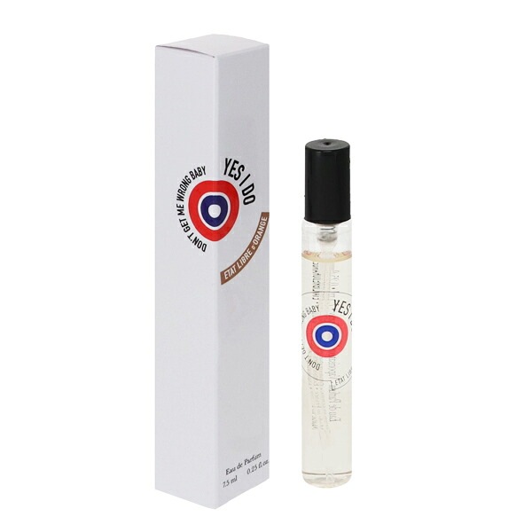 エタ リーブル ド オランジェ イエス アイ ドゥー ミニ香水 EDP SP 7.5ml