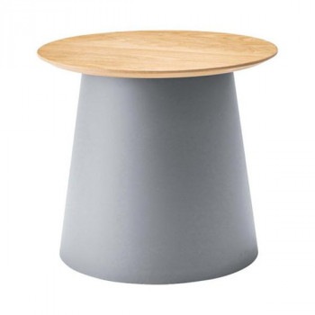 東谷 ラウンドテーブル S グレー PT-990GY