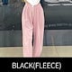 BLACK(FLEECE)