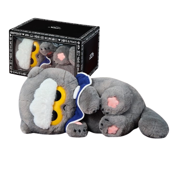 ZO&FRIENDS ZOAful Winter 中サイズ　ぬいぐるみ　 G-DRAGON GD　MD　第2弾 MEDIUM