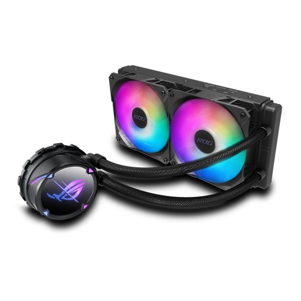 オールインワン液体CPUクーラー ROG STRIX LC II 240 ARGB ROGSTRIXLC2240ARGB