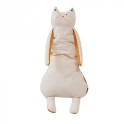 gnocco(ニョッコ) お座り猫クッション イエロー CU21-CT-3YL