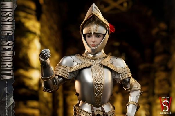 SWTOYS Ashley(Armor) 1/6 アクションフィギュア FS058