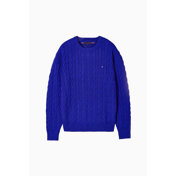 [男性] クラシックコットンケーブルニットセーター T12F7KPO100MT1 D03