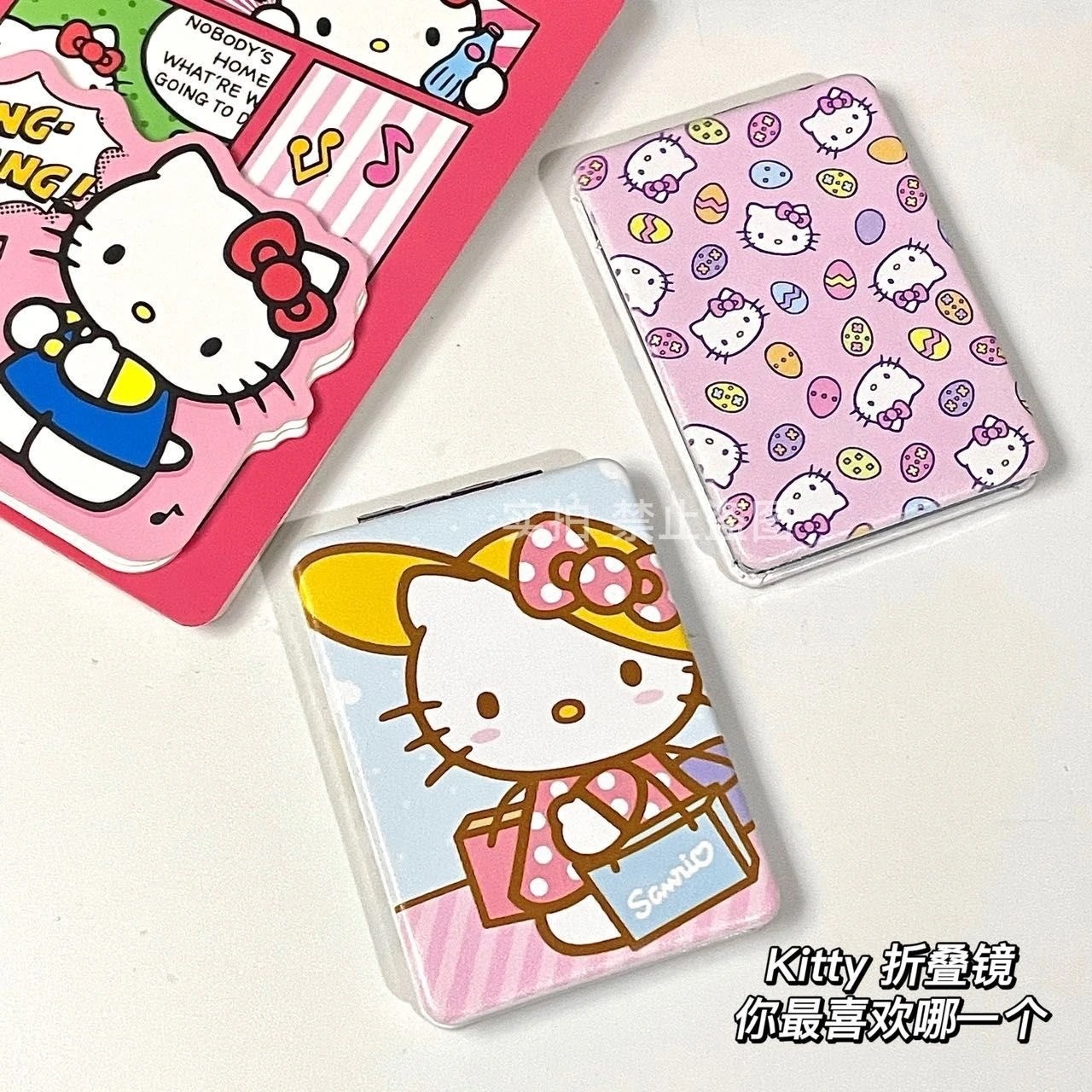 【200点セット】【送料無料】子猫かわいい手回し化粧鏡かわいい鏡漫画折りたたみ両面鏡学生寮携帯女性 88,091円