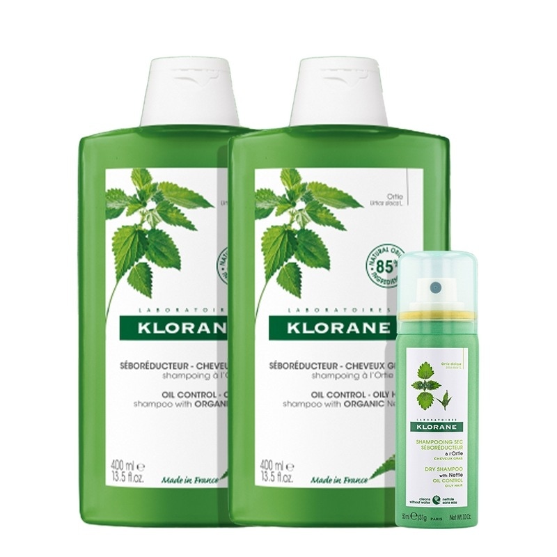 ネトルノセボムシャンプー400mlデュオ＋ドライシャンプー50mlプレゼント