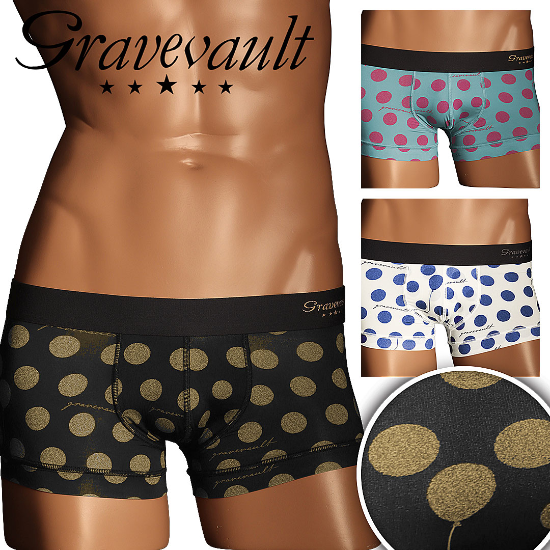 Bubble gum メンズ ローライズ ボクサーパンツ