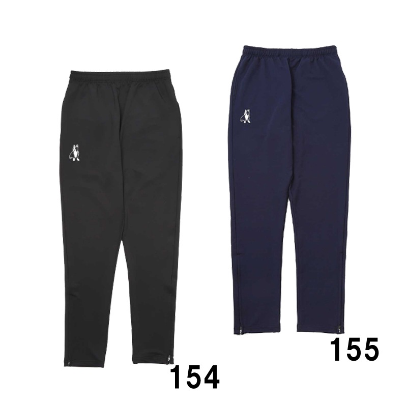 New Jeans犬+6 ストレッチトレーニングロングパンツ フットサル サッカー ウェア 23FW (23AAD37)