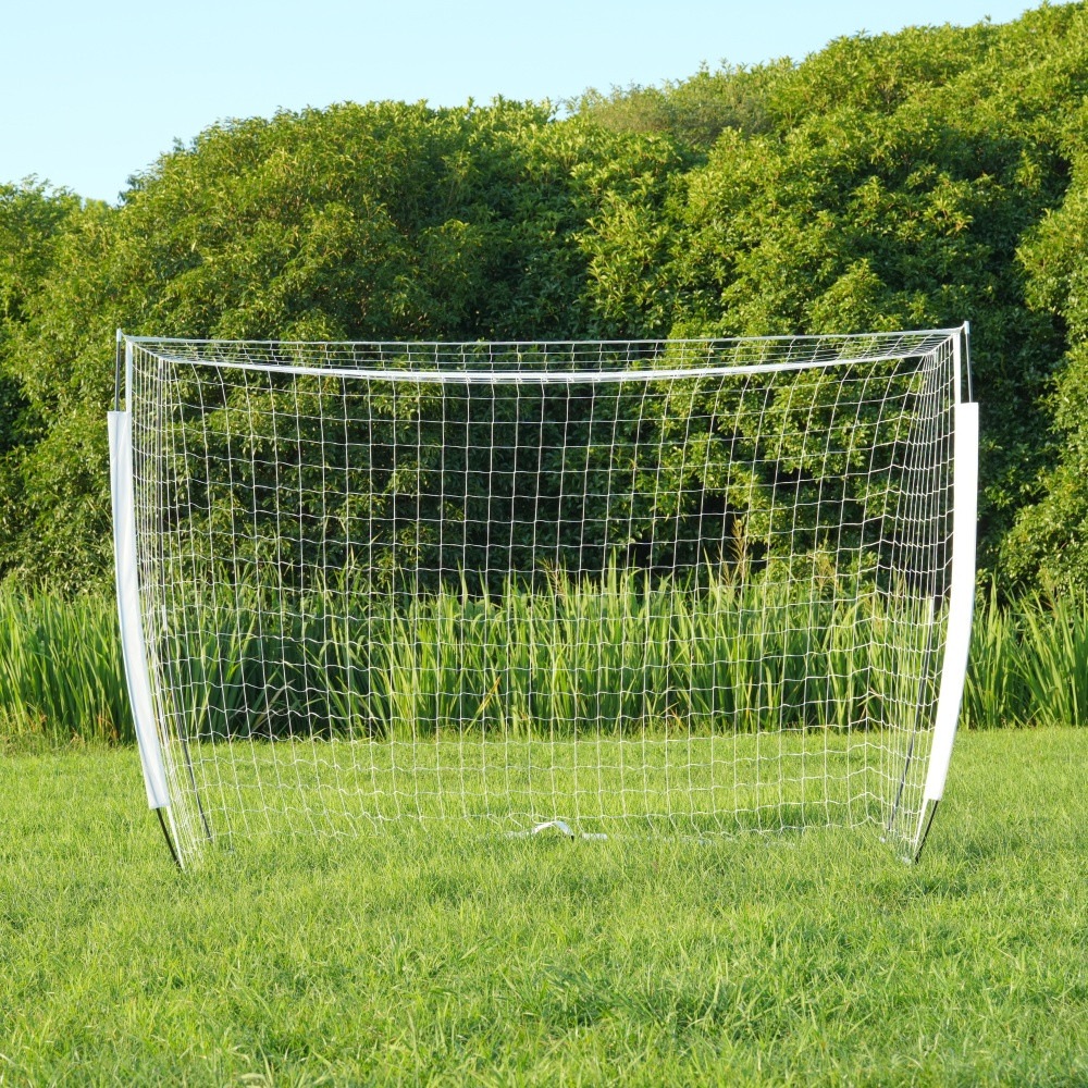 フットサルゴール 3m×2m 公式サイズ 組み立て式 キャリーバッグ付 室内 屋外兼用 練習用ネット