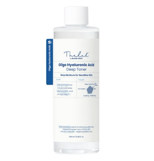 【Free Gift】 オリゴ ヒアルロン酸 ディープ トナー 500ml