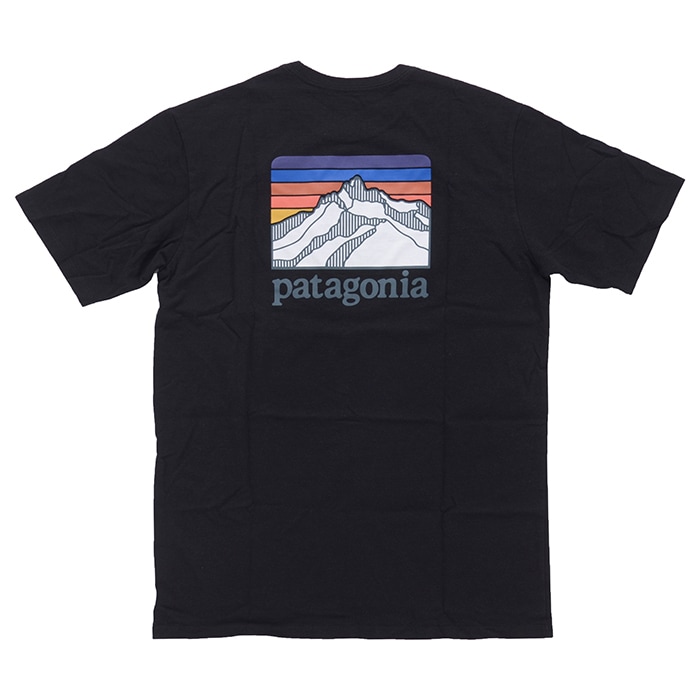 M’s Line Logo RIDGE Pocket Responsibili-Tee 38511インクブラック