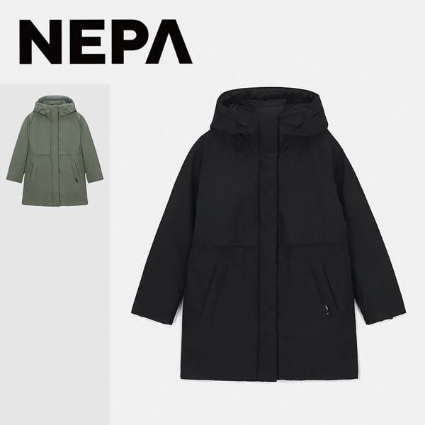 [釜山店] 女性ベントスウィンドストッパー2Lダウンジャケット7K82078