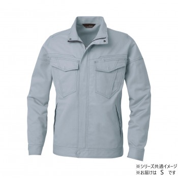 桑和 5042-00 長袖ブルゾン Sサイズ グレー（7） SOWA