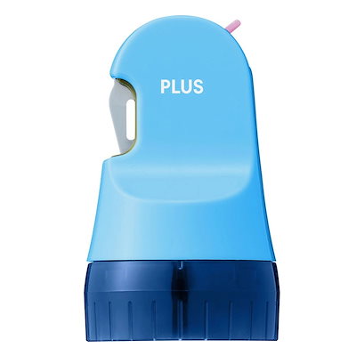 他サイト： プラス PLUS 個人情報保護スタンプ ローラーケシポン 箱用オープナー マリンブルー IS-580CM 40-980 けしぽん 便利グッズ 宛名消し インク セキュリティローラー 個人情報保護 ラベの商品画像