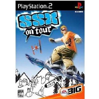 Qoo10 Slpm 661 中古即納 Ps2 Ssx On To テレビゲーム