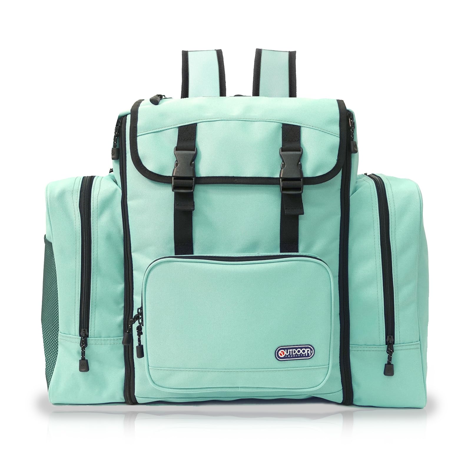 当日発送 [アウトドアプロダクツ] リュック 林間バッグ 大容量 拡張 伸長 修学旅行 キャンプ 無地 ルミナス