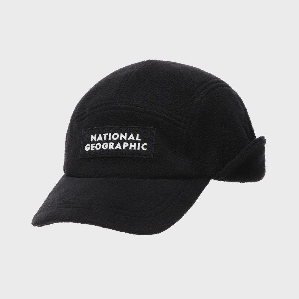 ナショナルジオグラフィック N224AHA740 フリースイヤリングキャップブラック 9,812円