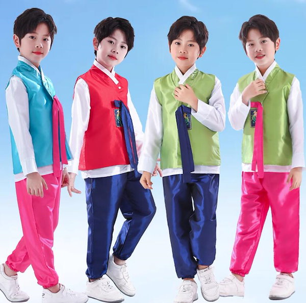 Qoo10] キッズ 韓服 チマチョゴリ パジチョゴリ